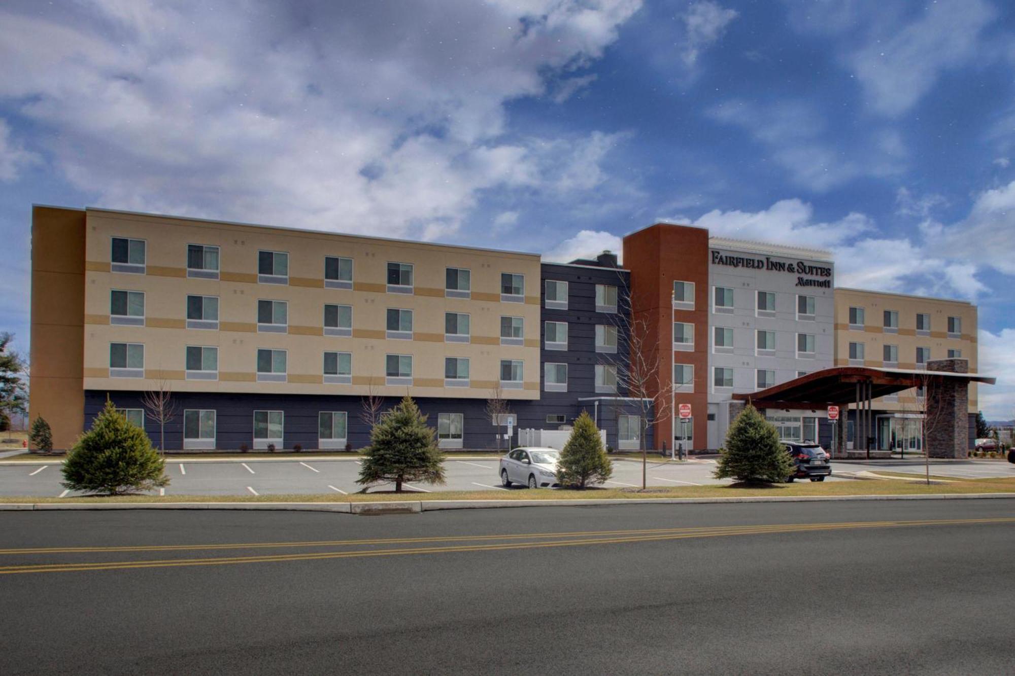 Breinigsville Fairfield Inn & Suites By Marriott Allentown West מראה חיצוני תמונה